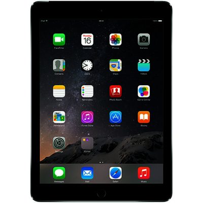 Apple iPad Air 2 with Retina Display  Apple A8X  iOS8  16GB  9.7  Screen  WiFi Space Grey